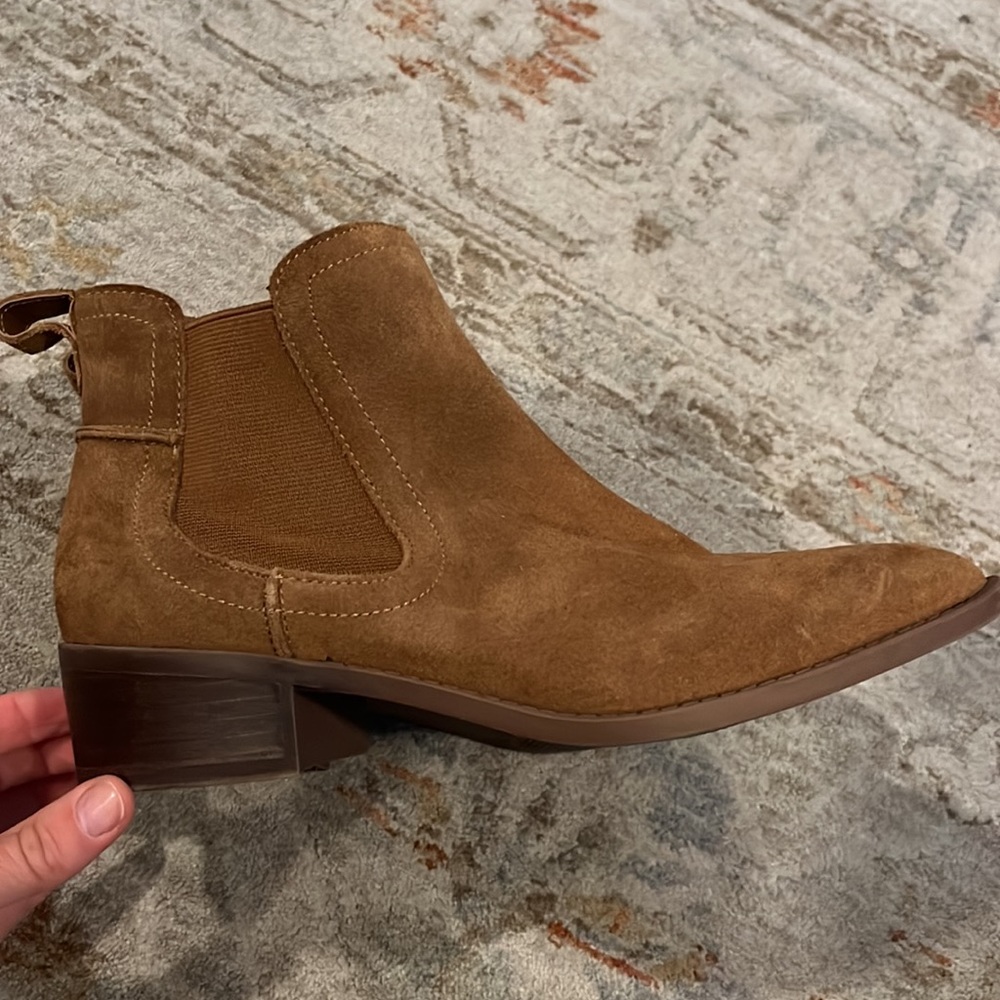 Steve Madden Drape Ankle Boots - Picture 4 of 8